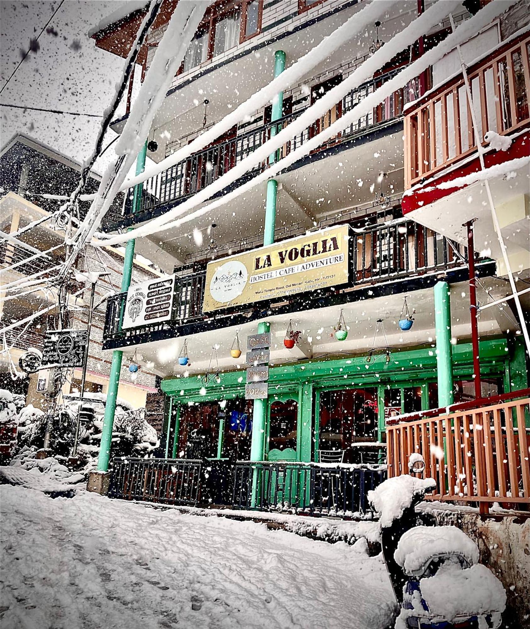 A Pousada La Voglia-Old Manali Exterior foto