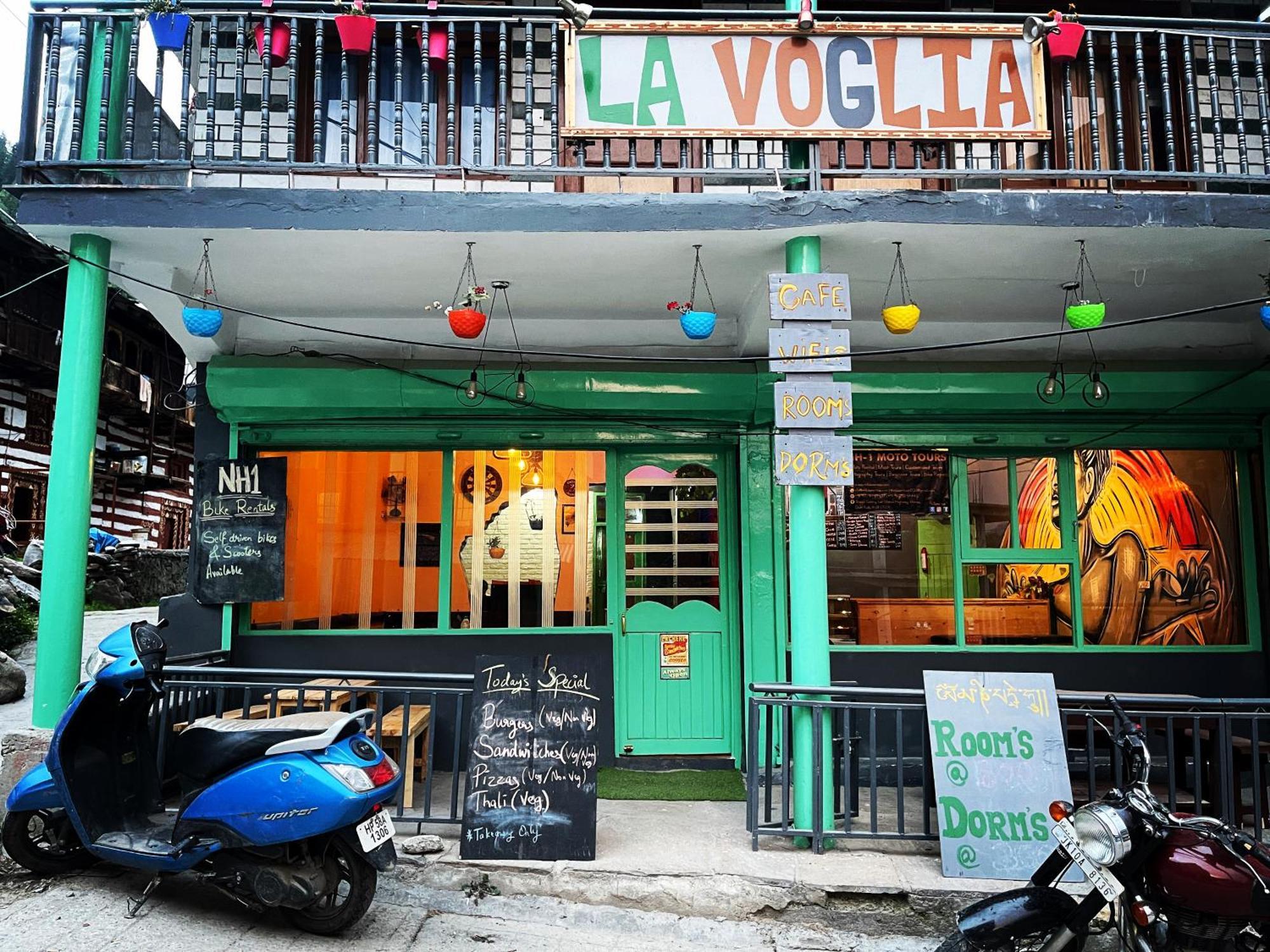 A Pousada La Voglia-Old Manali Exterior foto
